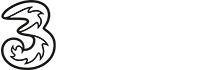 Tre logotyp